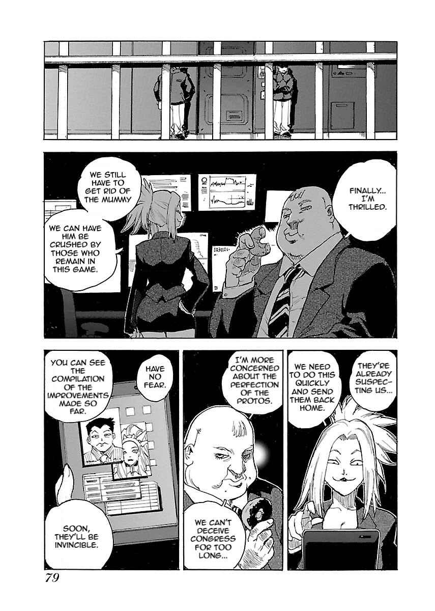 Page 23 Chapter 50 Aiki-S