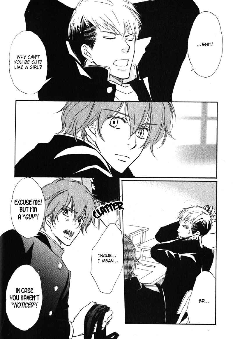 Page 22 Chapter 3 Kedamono Nanbiki?