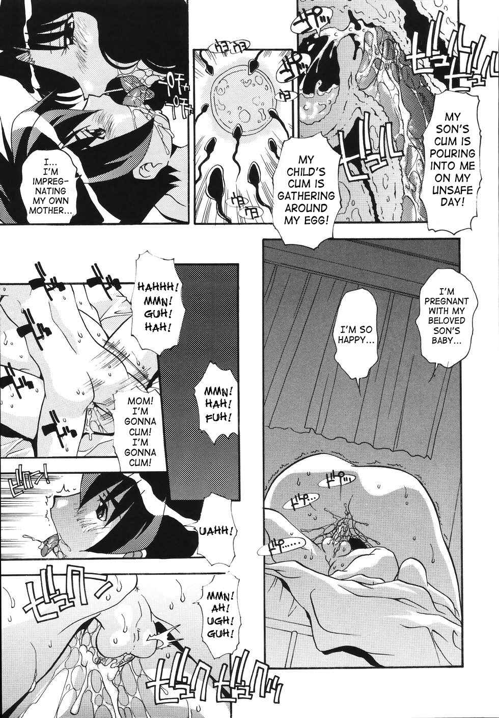 Page 15 Chapter 2 At Present in the Midst of Pregnancy!