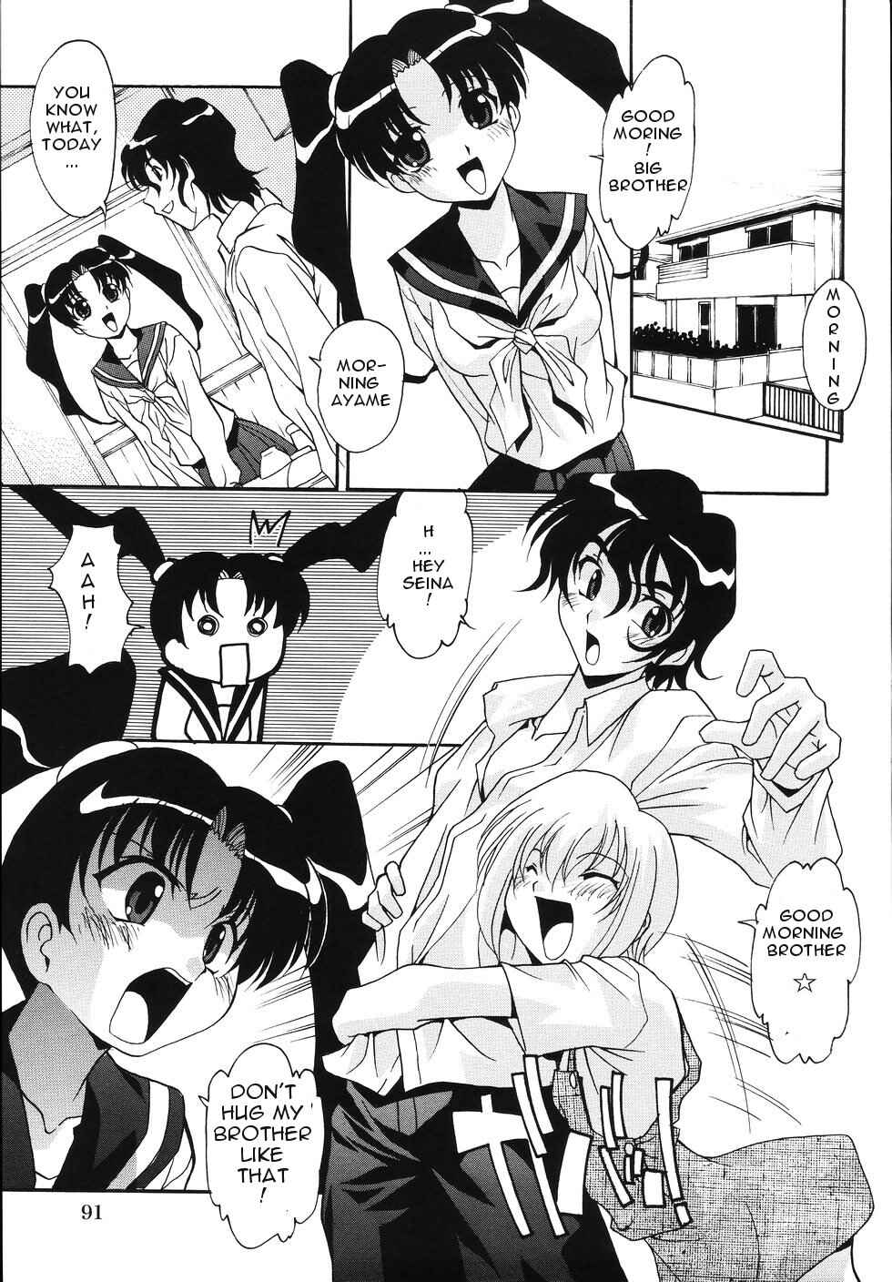 Page 7 Chapter 6 At Present in the Midst of Pregnancy!