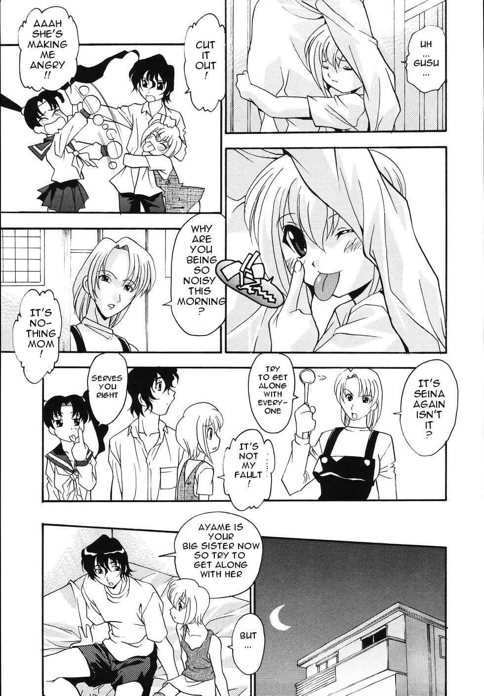 Page 9 Chapter 6 At Present in the Midst of Pregnancy!