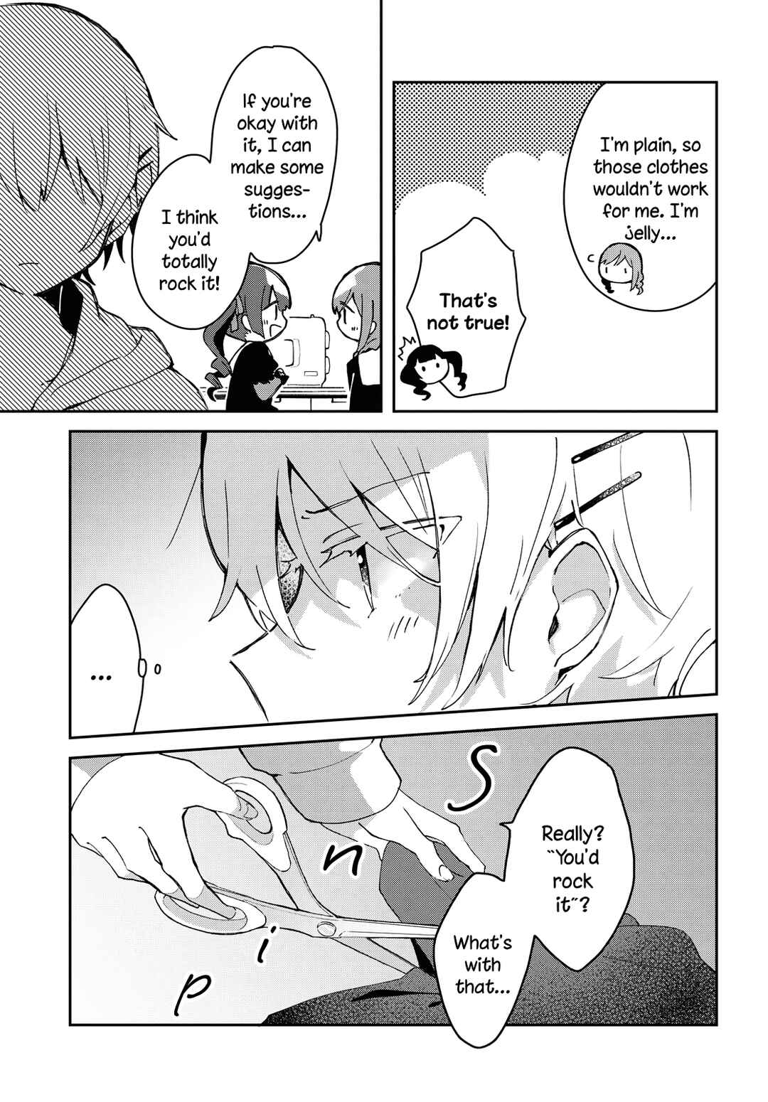 Page 13 Chapter Unknown_e9db Maybe: Jirai Onna