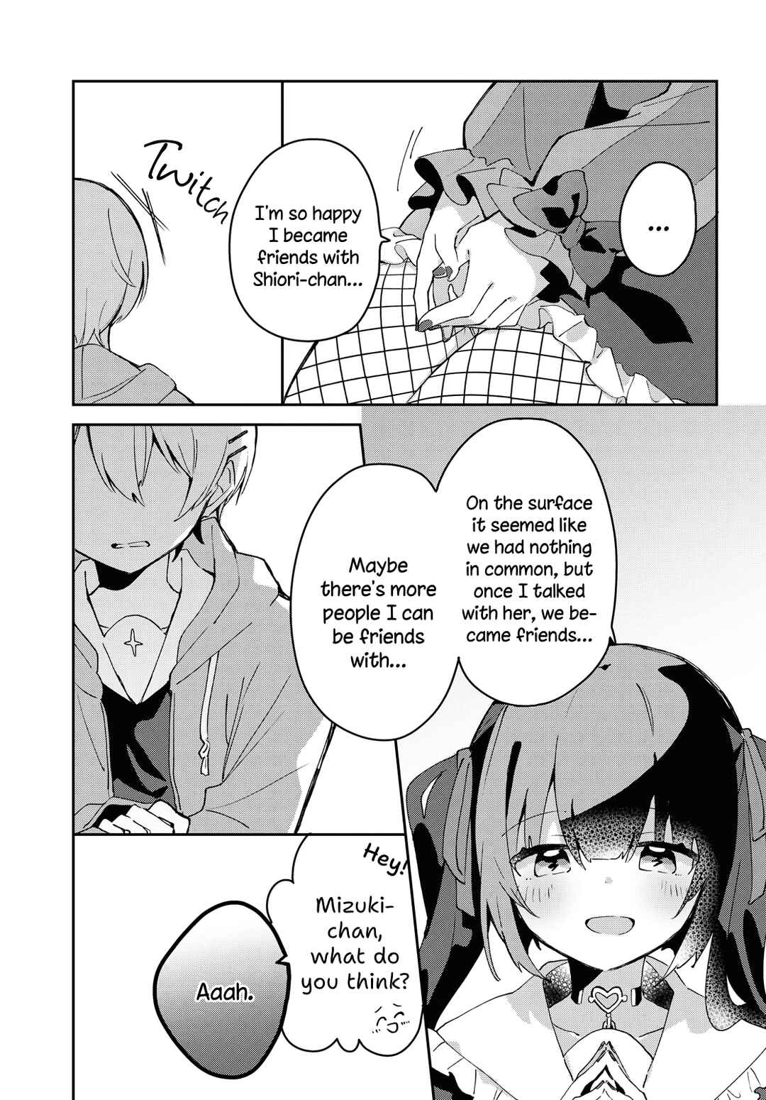 Page 15 Chapter Unknown_e9db Maybe: Jirai Onna