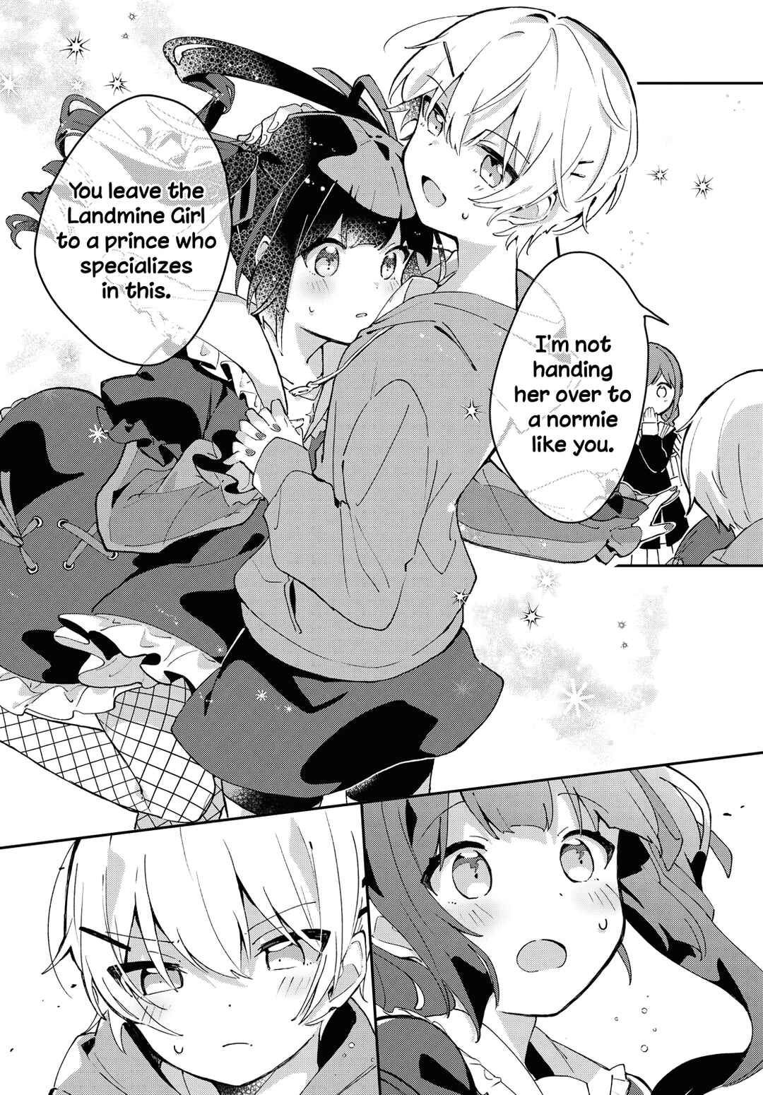 Page 26 Chapter Unknown_e9db Maybe: Jirai Onna