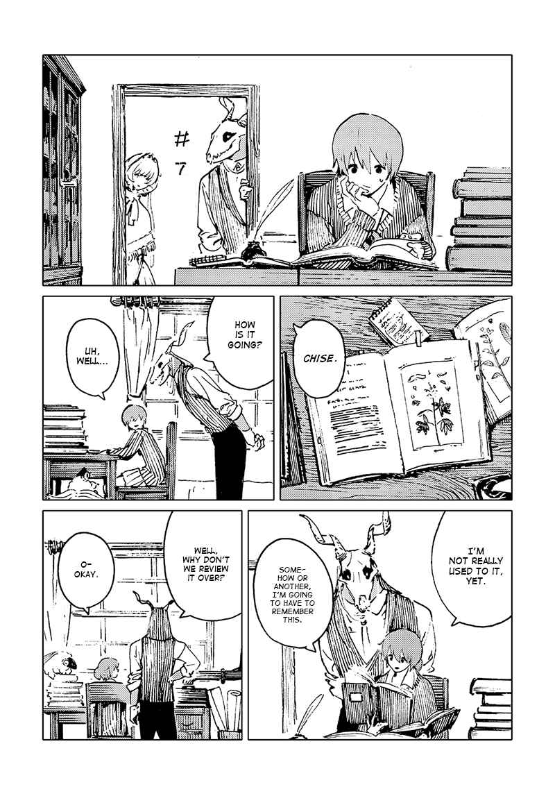Page 1 Chapter 7 Kanwa Mahou Tsukai no Yome