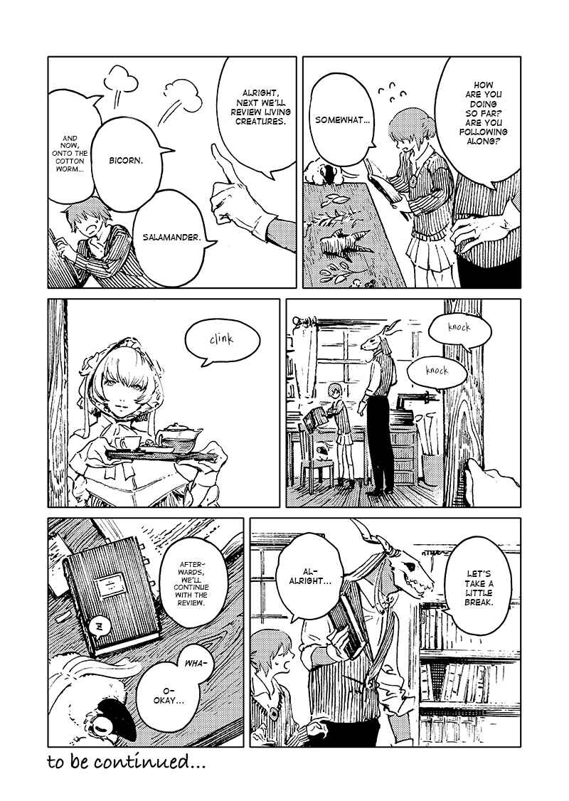 Page 3 Chapter 7 Kanwa Mahou Tsukai no Yome