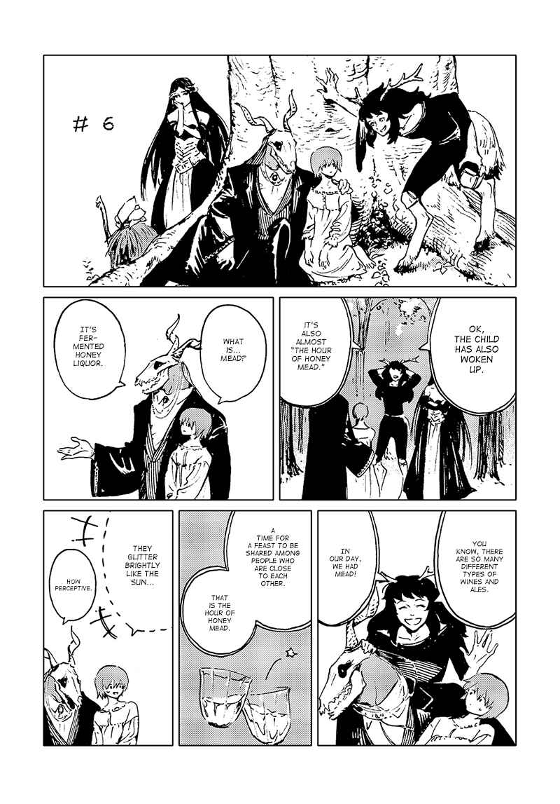 Page 1 Chapter 6 Kanwa Mahou Tsukai no Yome