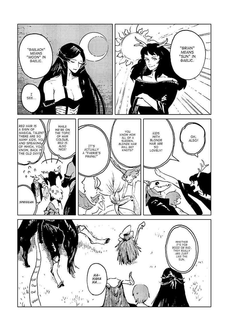 Page 2 Chapter 6 Kanwa Mahou Tsukai no Yome