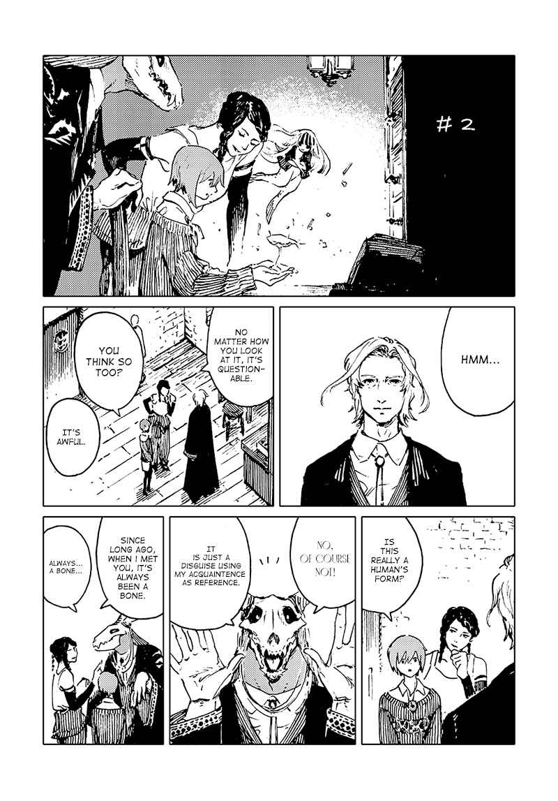 Page 1 Chapter 2 Kanwa Mahou Tsukai no Yome