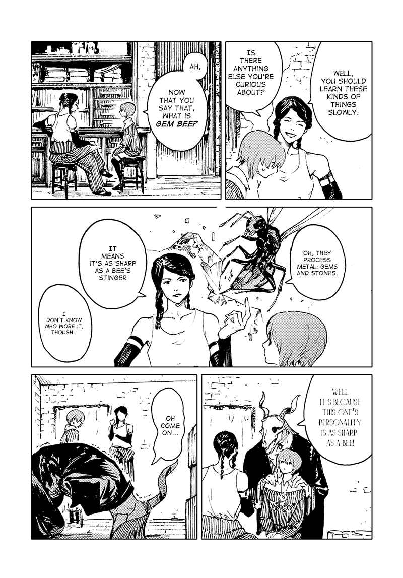 Page 3 Chapter 2 Kanwa Mahou Tsukai no Yome