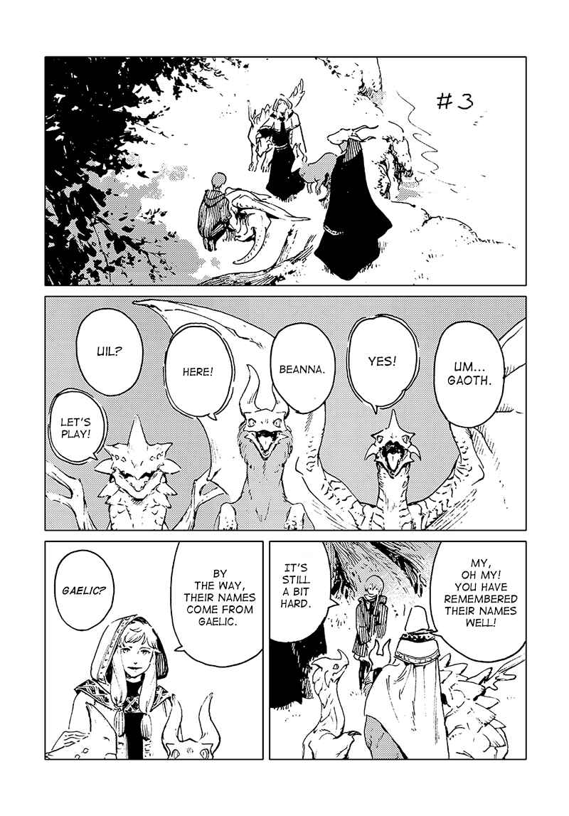 Page 1 Chapter 3 Kanwa Mahou Tsukai no Yome