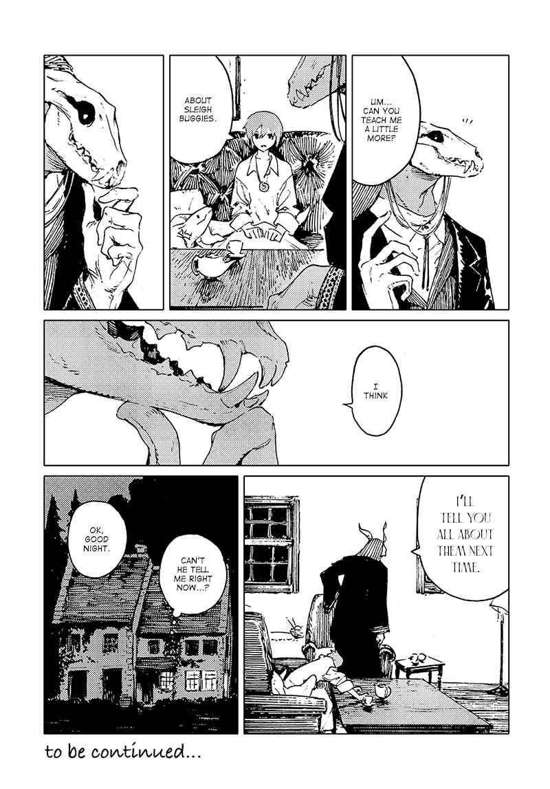 Page 3 Chapter 1 Kanwa Mahou Tsukai no Yome