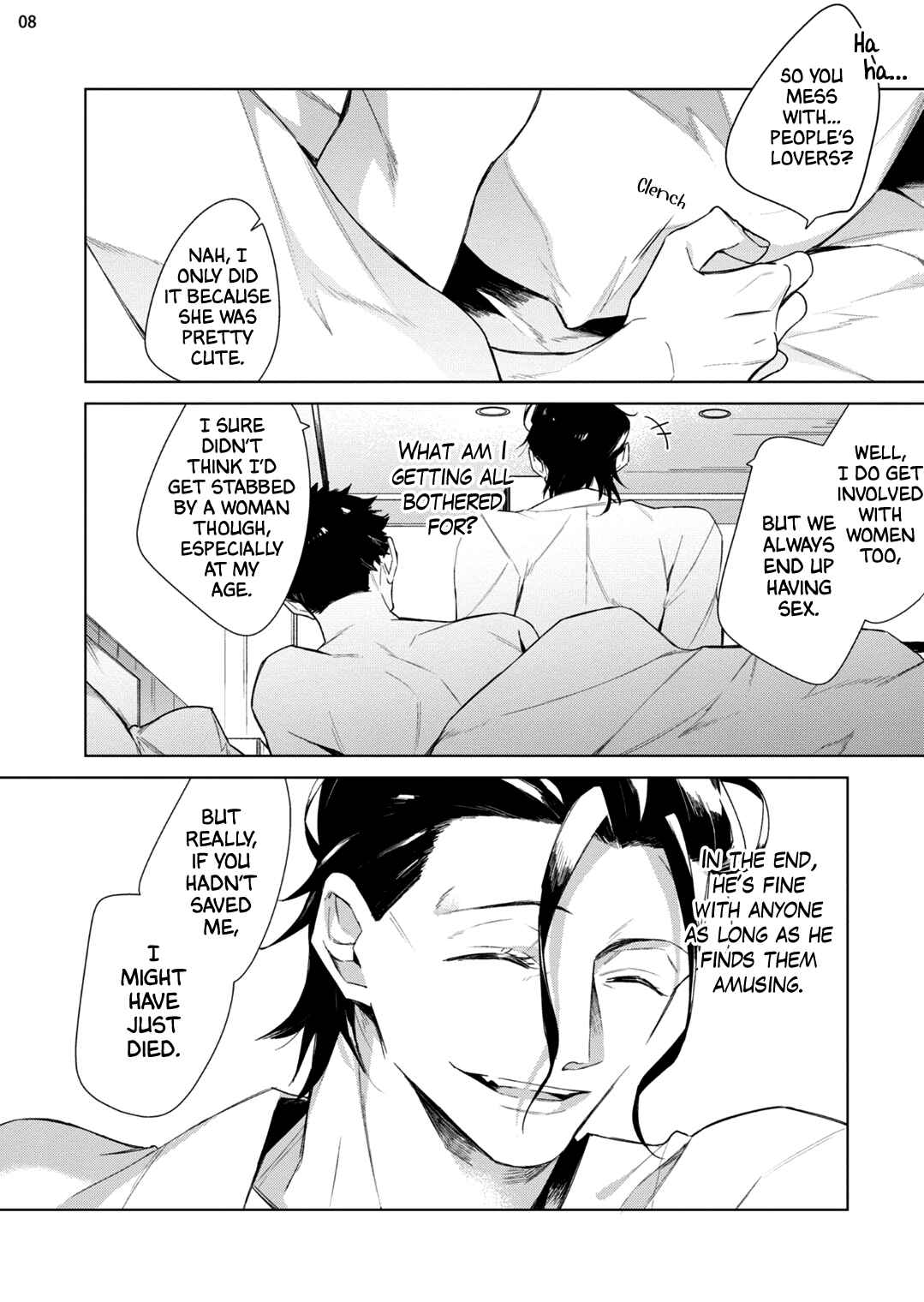 Page 11 Chapter 2 Tasuketa Yakuza ni Nerawaretemasu