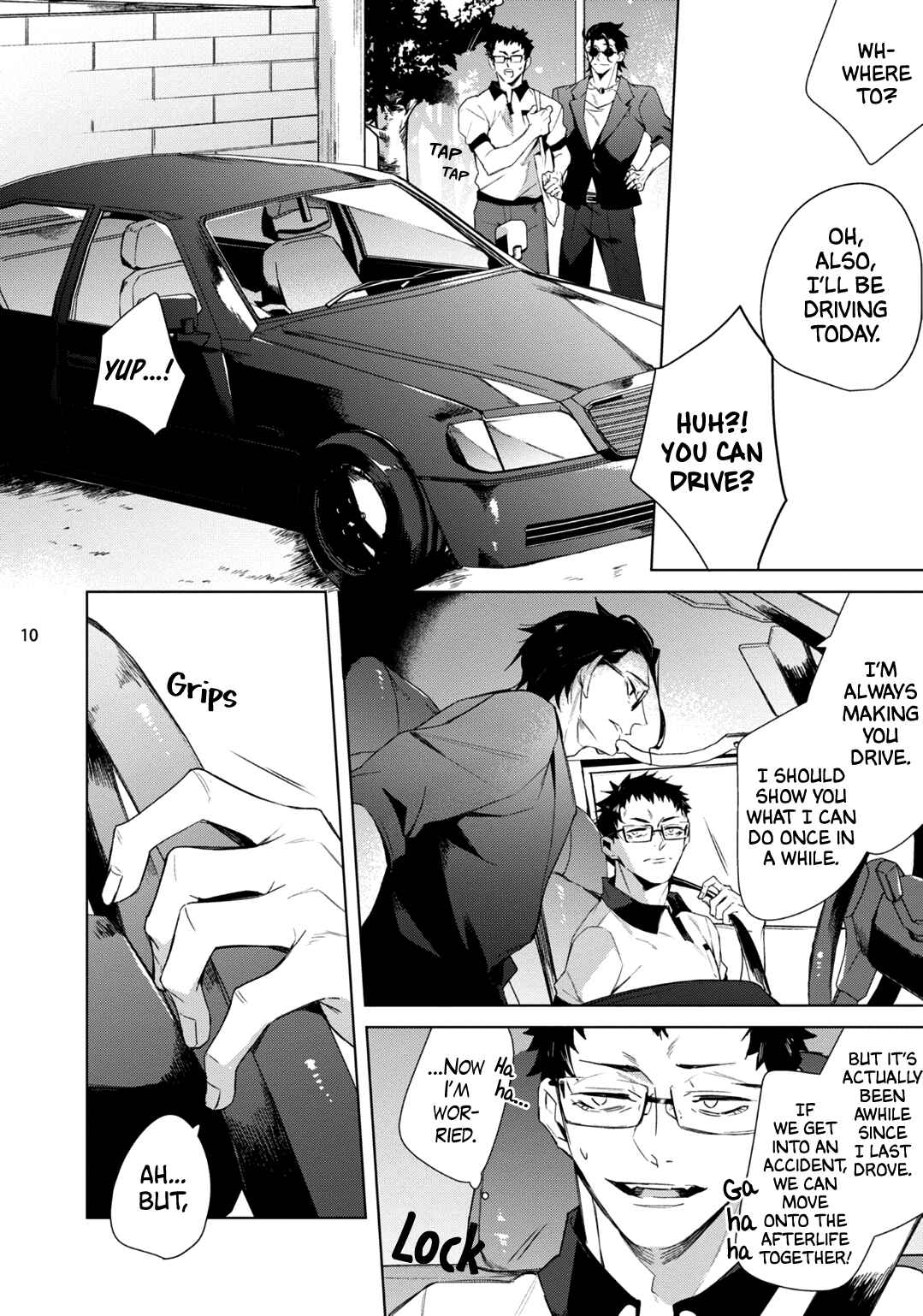 Page 13 Chapter 2 Tasuketa Yakuza ni Nerawaretemasu