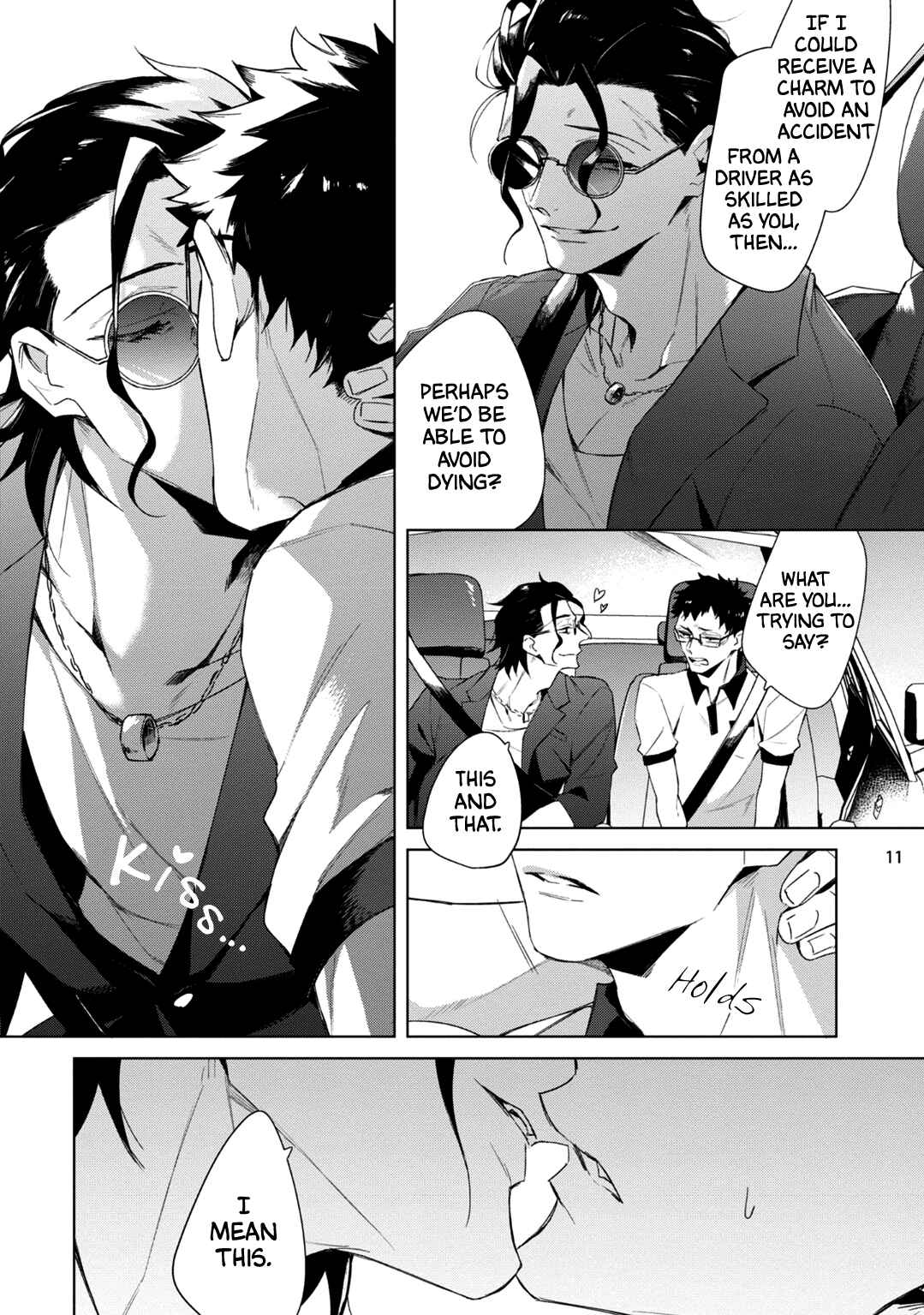Page 14 Chapter 2 Tasuketa Yakuza ni Nerawaretemasu