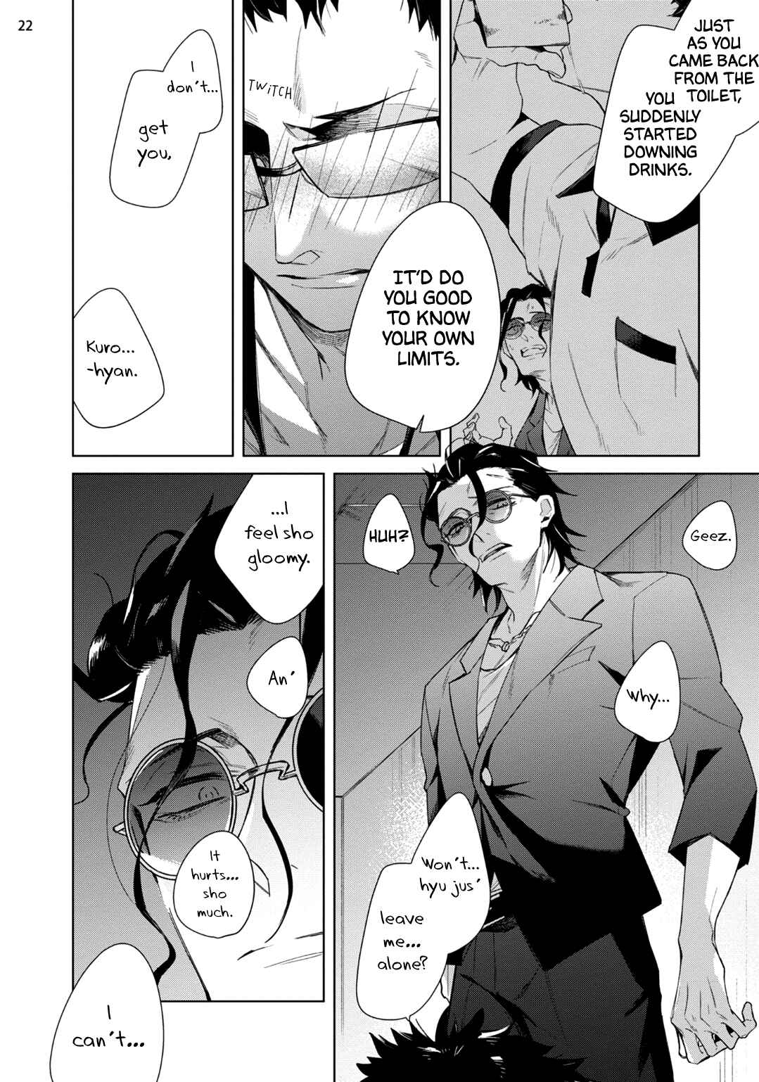 Page 25 Chapter 2 Tasuketa Yakuza ni Nerawaretemasu