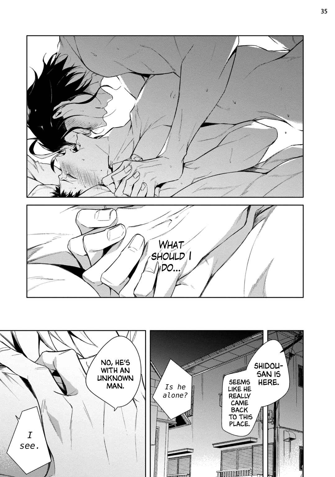 Page 38 Chapter 2 Tasuketa Yakuza ni Nerawaretemasu