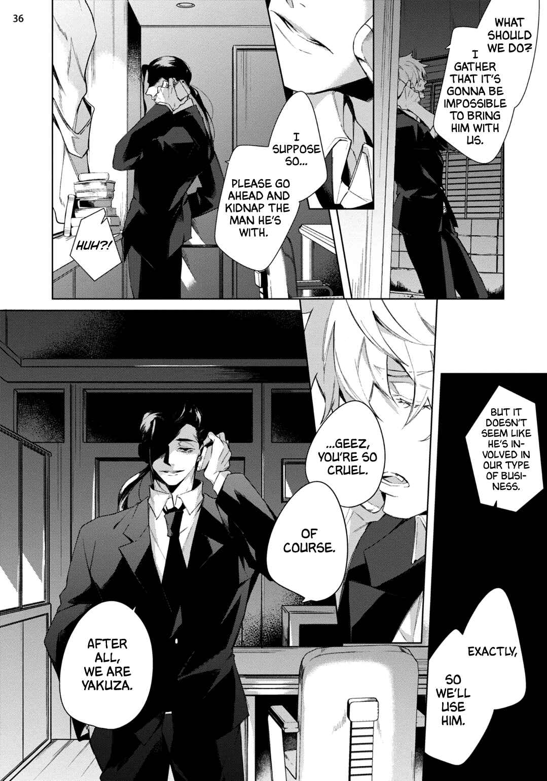 Page 39 Chapter 2 Tasuketa Yakuza ni Nerawaretemasu