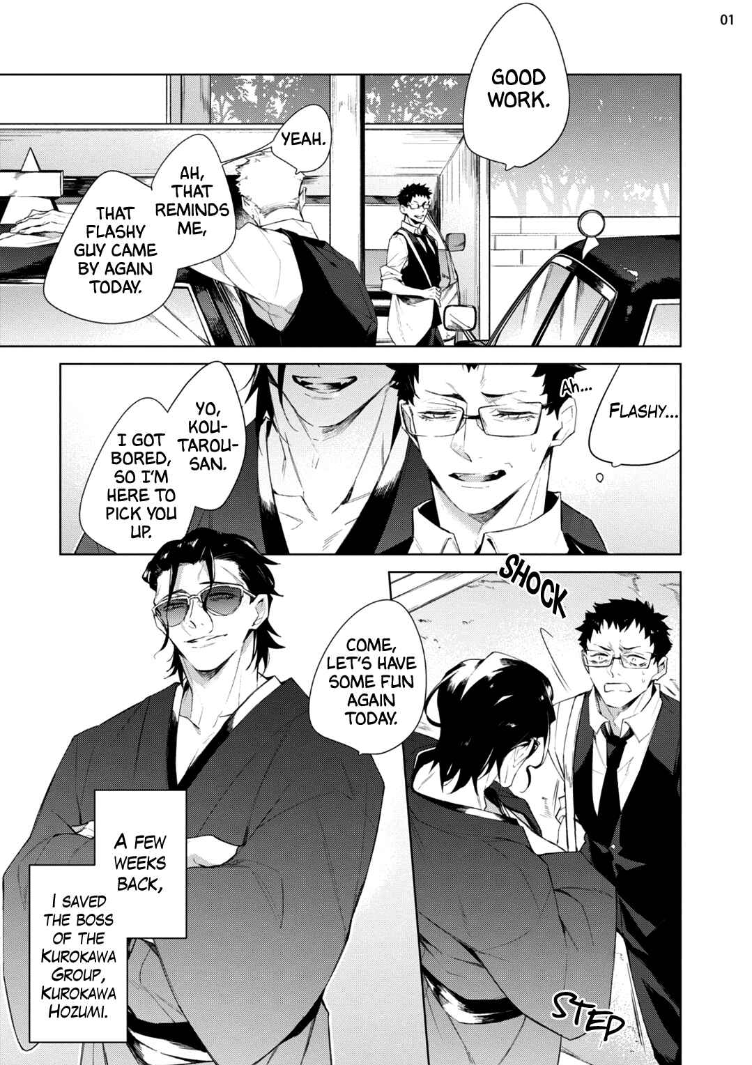 Page 4 Chapter 2 Tasuketa Yakuza ni Nerawaretemasu