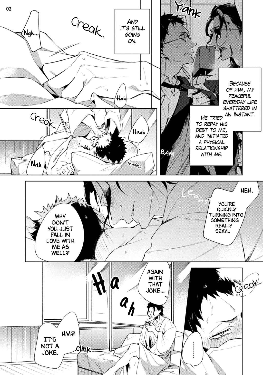 Page 5 Chapter 2 Tasuketa Yakuza ni Nerawaretemasu