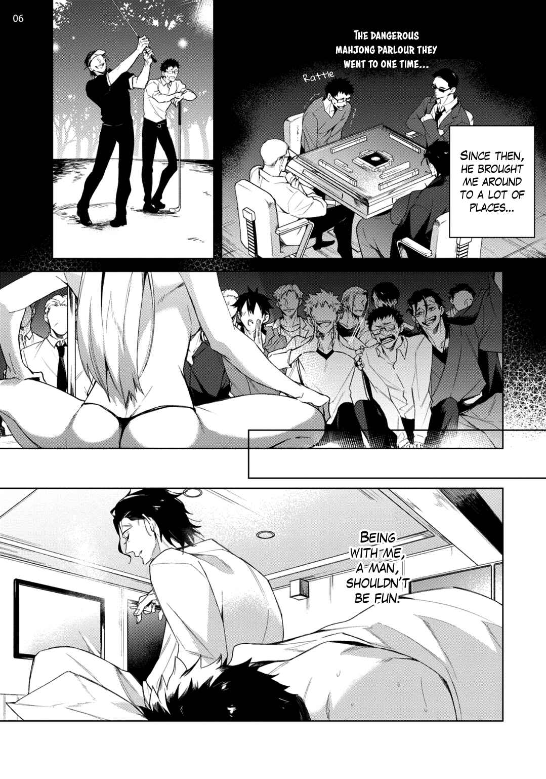 Page 9 Chapter 2 Tasuketa Yakuza ni Nerawaretemasu
