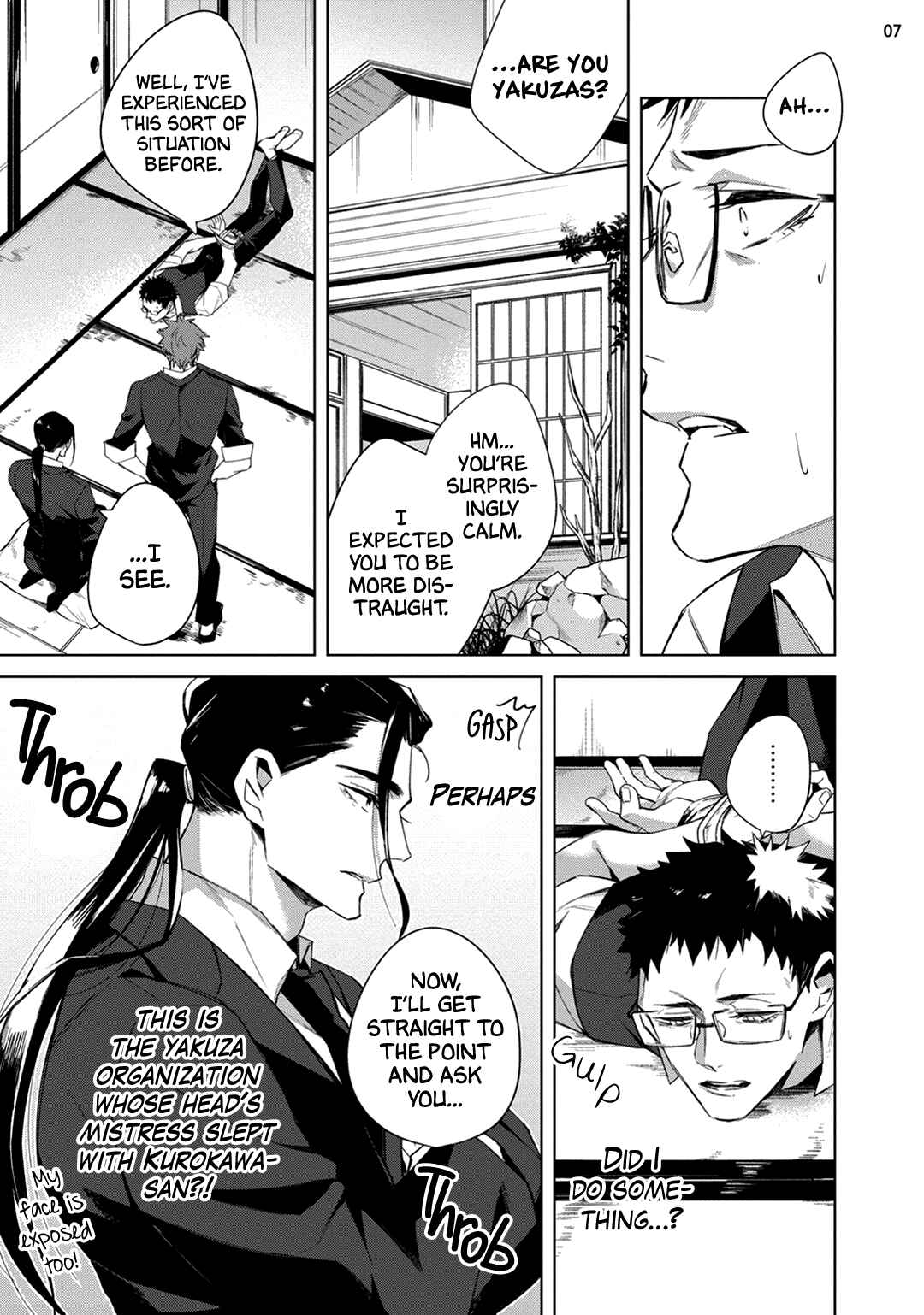 Page 10 Chapter 3 Tasuketa Yakuza ni Nerawaretemasu