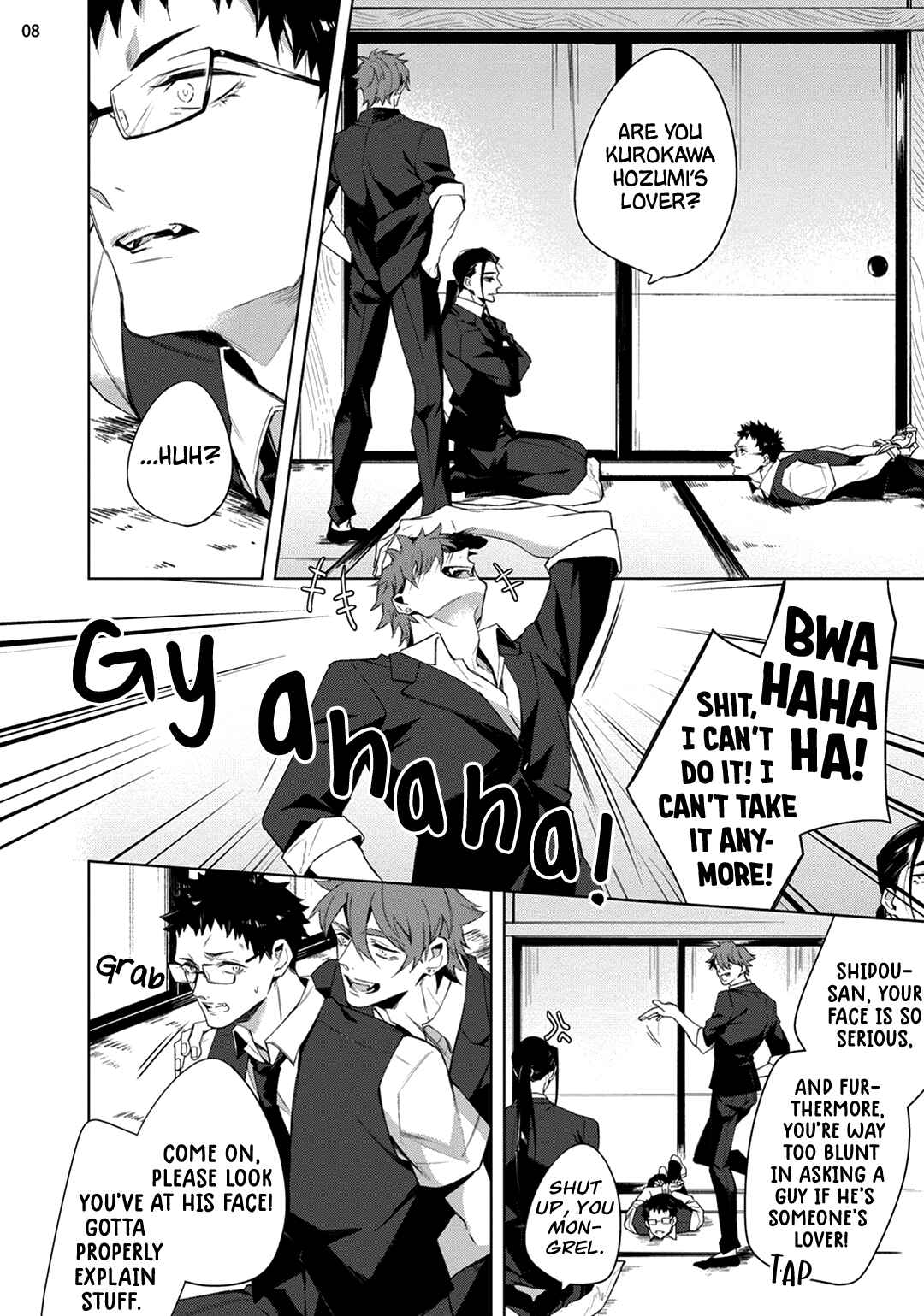 Page 11 Chapter 3 Tasuketa Yakuza ni Nerawaretemasu