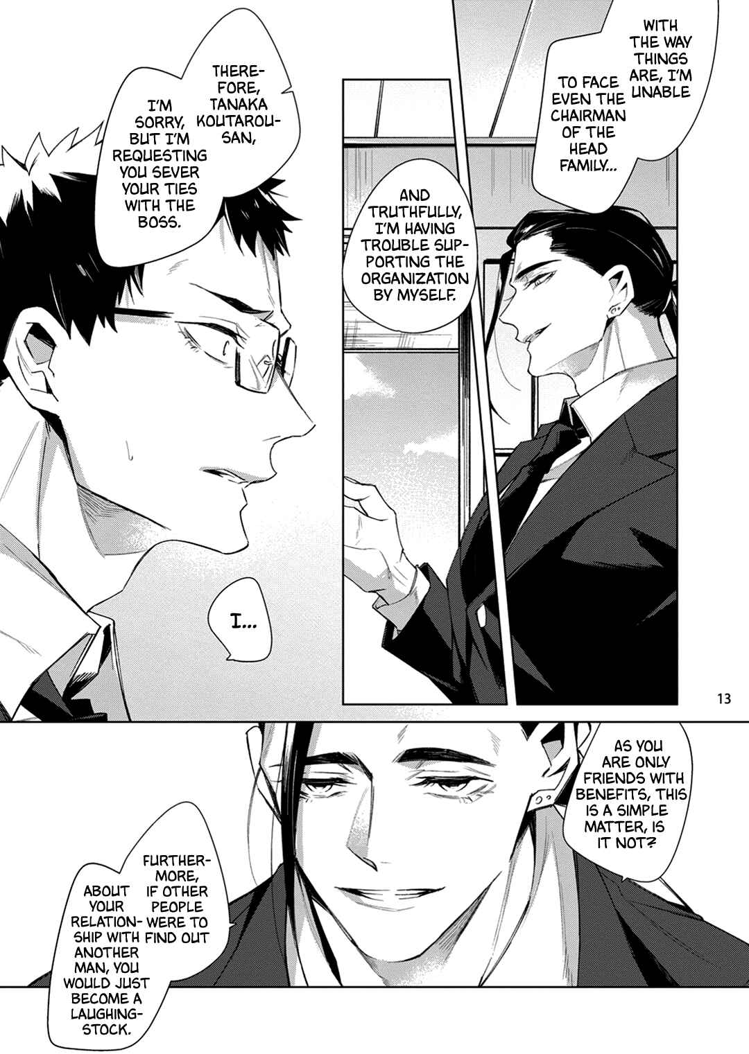Page 16 Chapter 3 Tasuketa Yakuza ni Nerawaretemasu