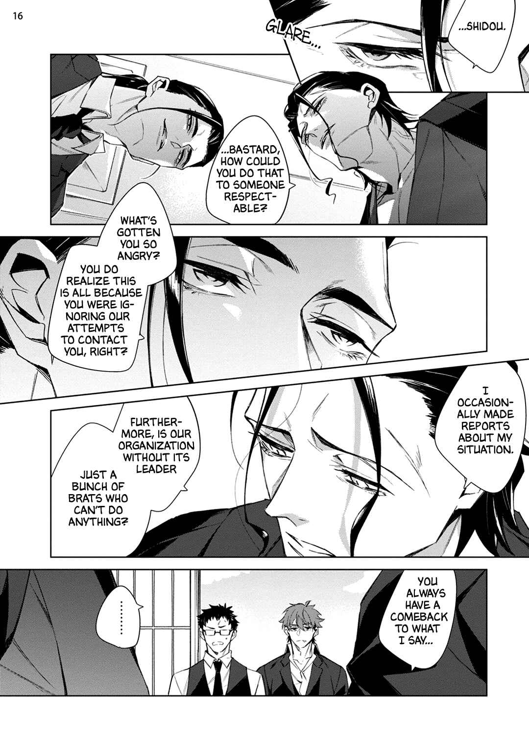 Page 19 Chapter 3 Tasuketa Yakuza ni Nerawaretemasu