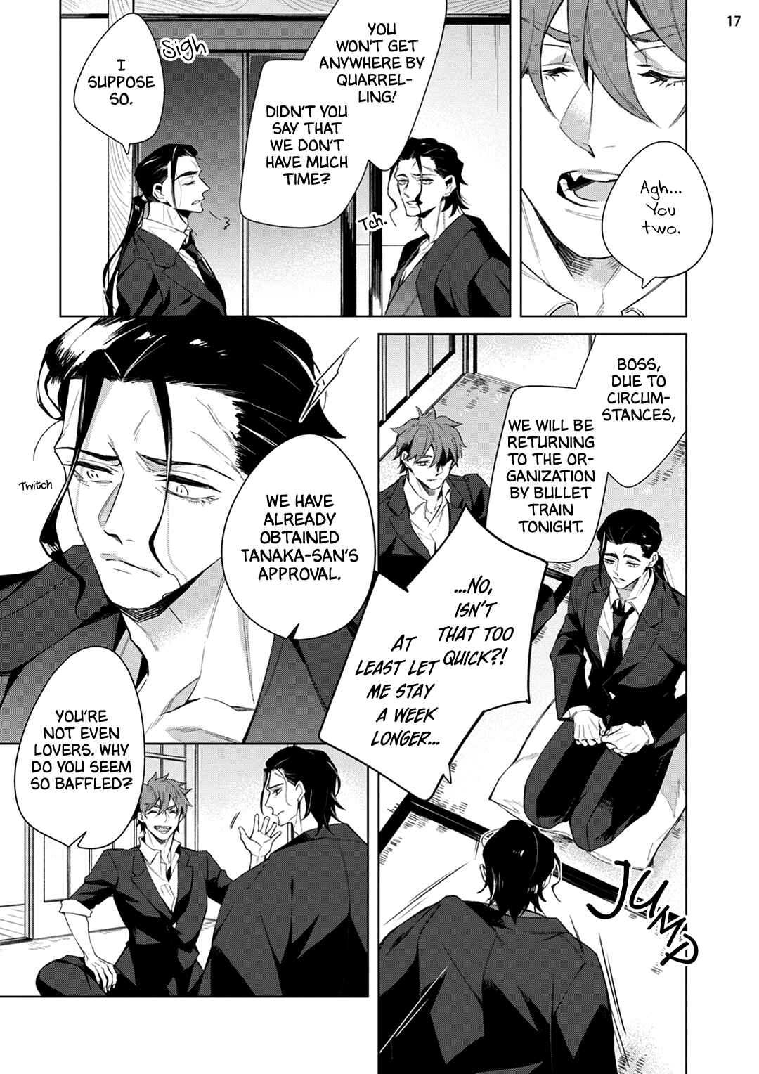Page 20 Chapter 3 Tasuketa Yakuza ni Nerawaretemasu