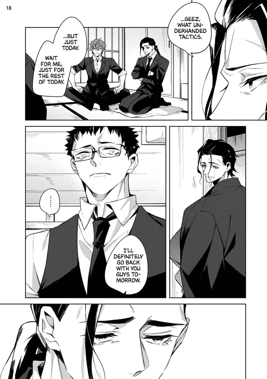 Page 21 Chapter 3 Tasuketa Yakuza ni Nerawaretemasu