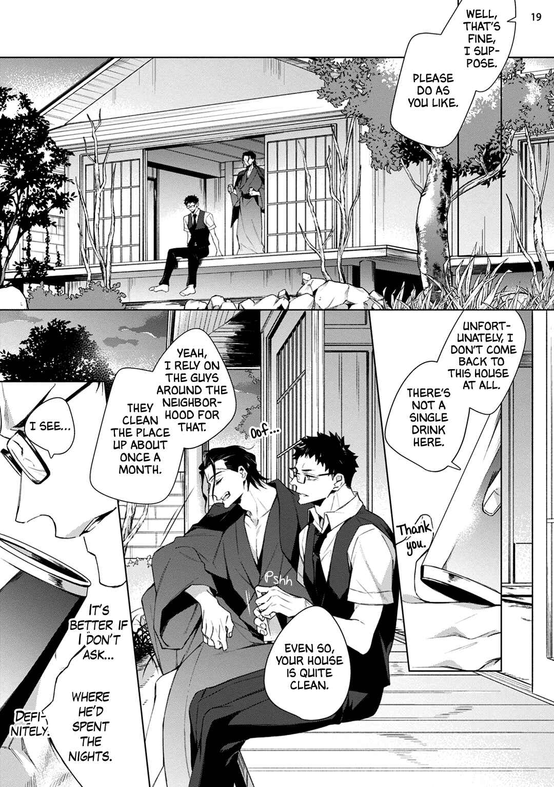 Page 22 Chapter 3 Tasuketa Yakuza ni Nerawaretemasu
