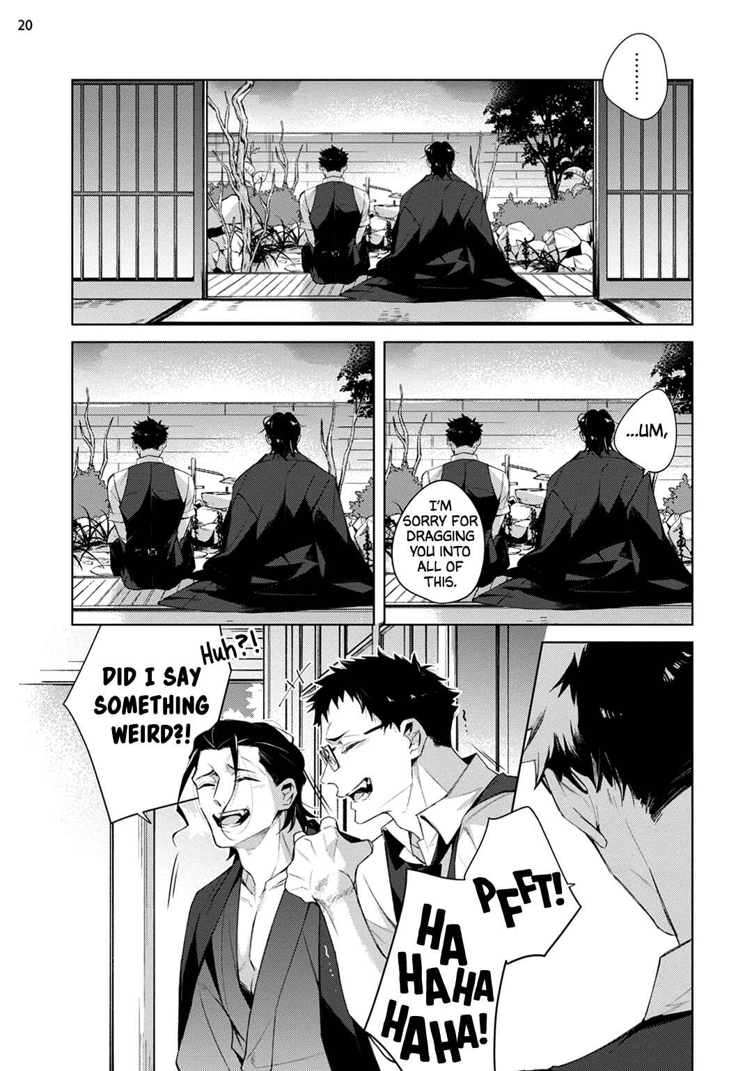 Page 23 Chapter 3 Tasuketa Yakuza ni Nerawaretemasu