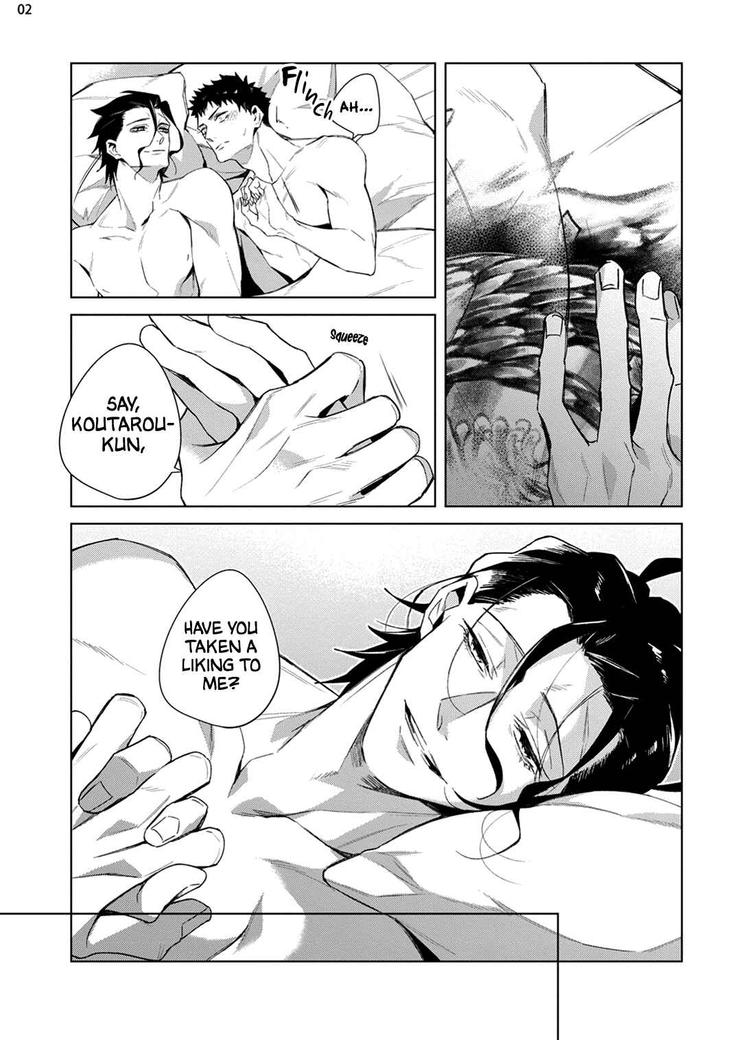 Page 5 Chapter 3 Tasuketa Yakuza ni Nerawaretemasu