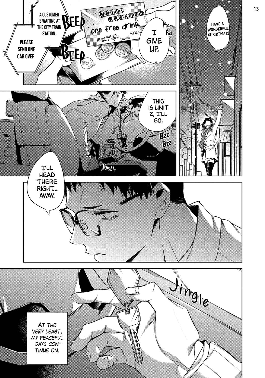 Page 16 Chapter 4 Tasuketa Yakuza ni Nerawaretemasu