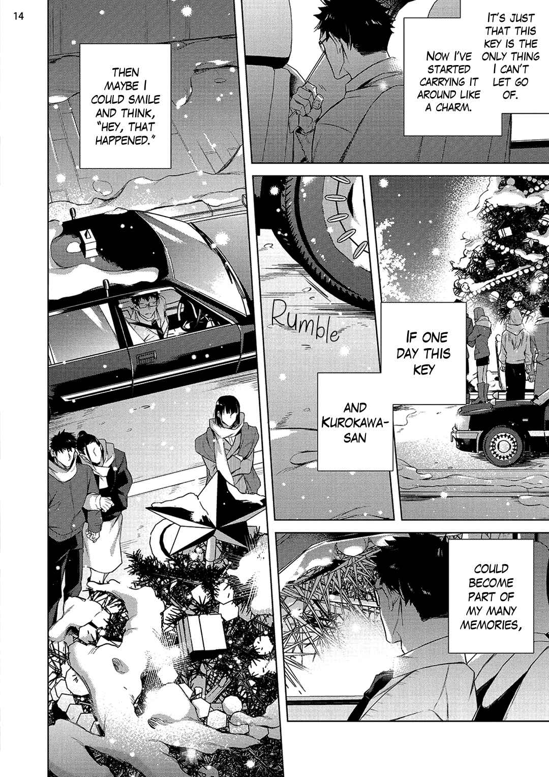 Page 17 Chapter 4 Tasuketa Yakuza ni Nerawaretemasu