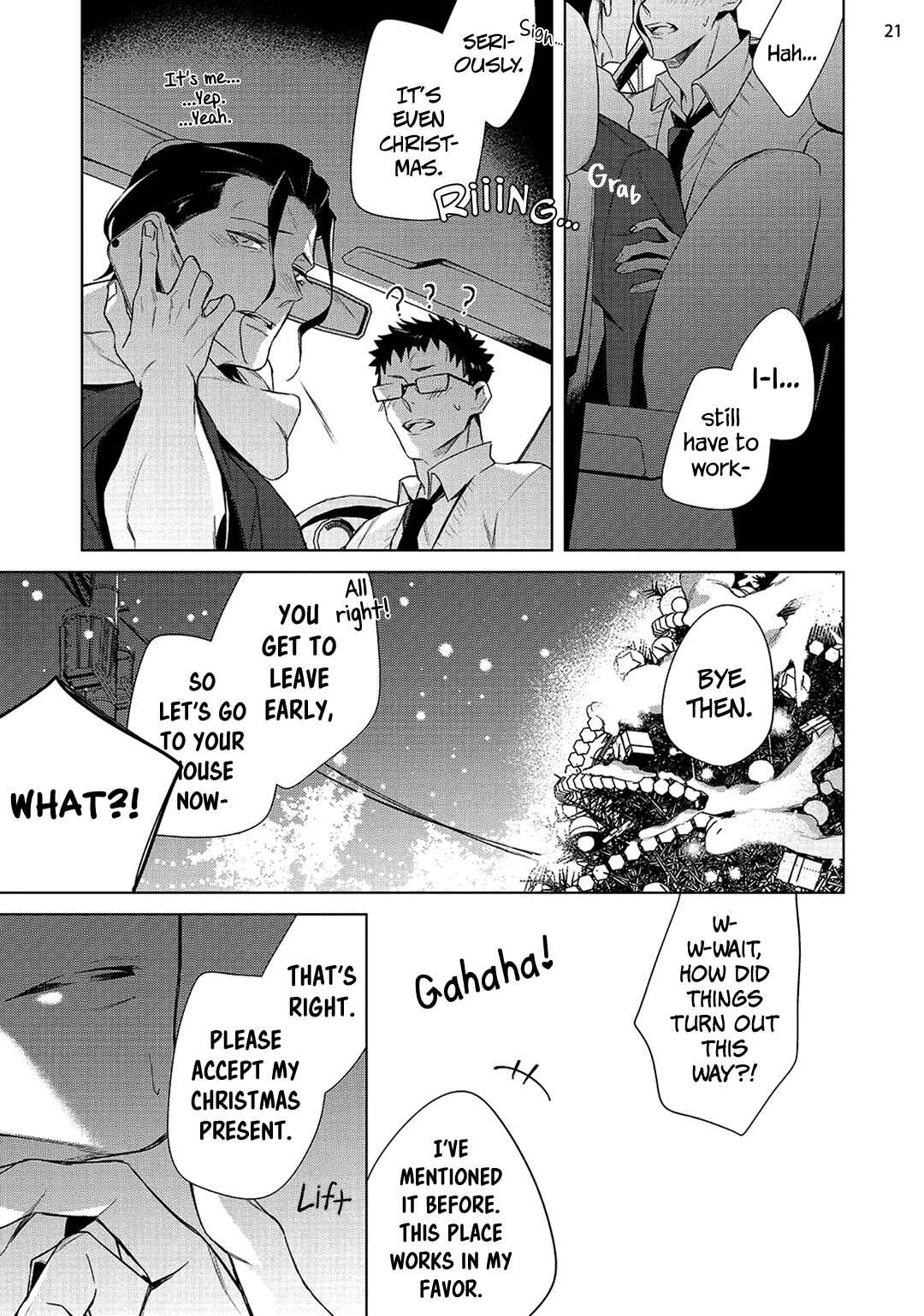 Page 25 Chapter 4 Tasuketa Yakuza ni Nerawaretemasu