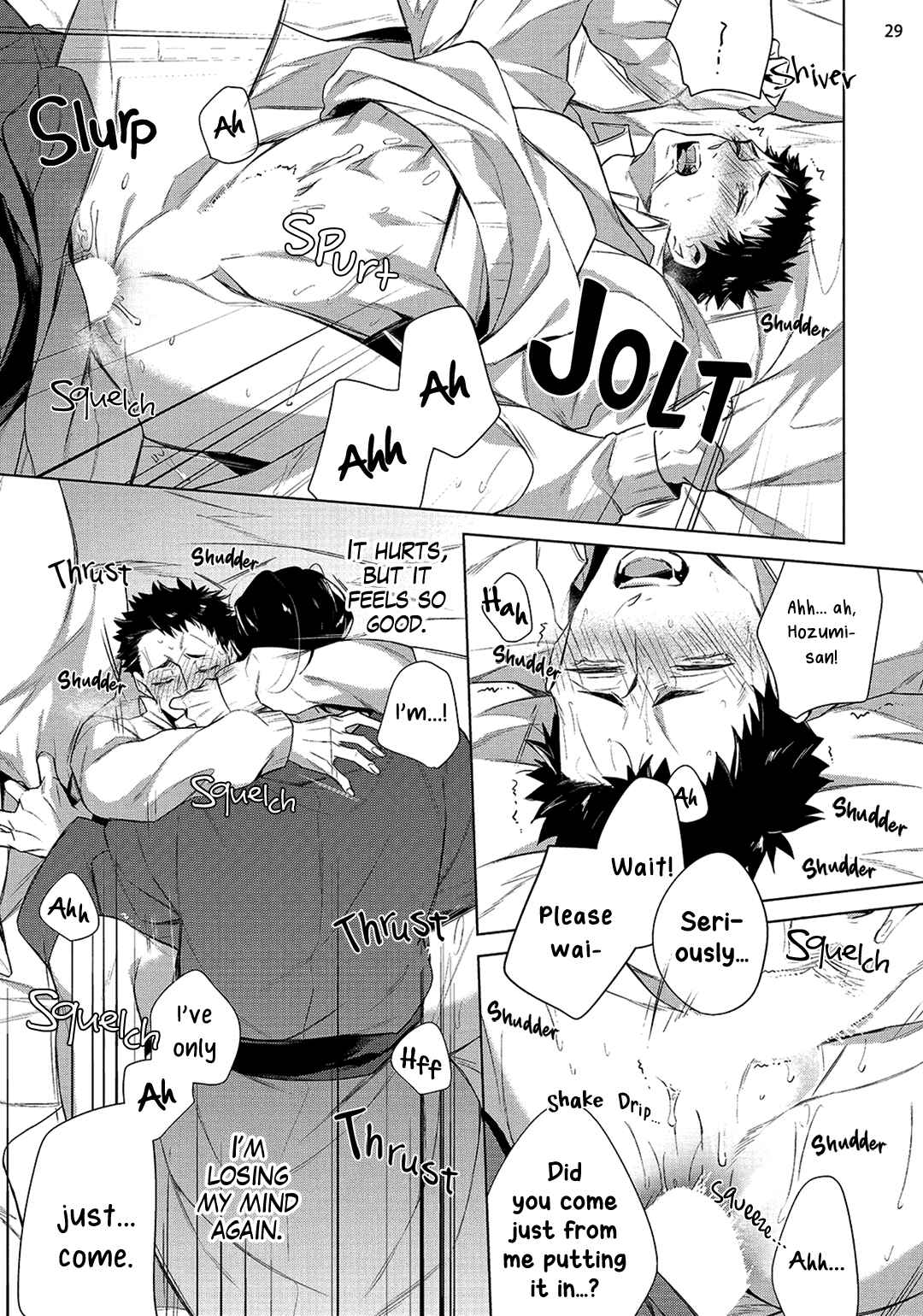 Page 33 Chapter 4 Tasuketa Yakuza ni Nerawaretemasu
