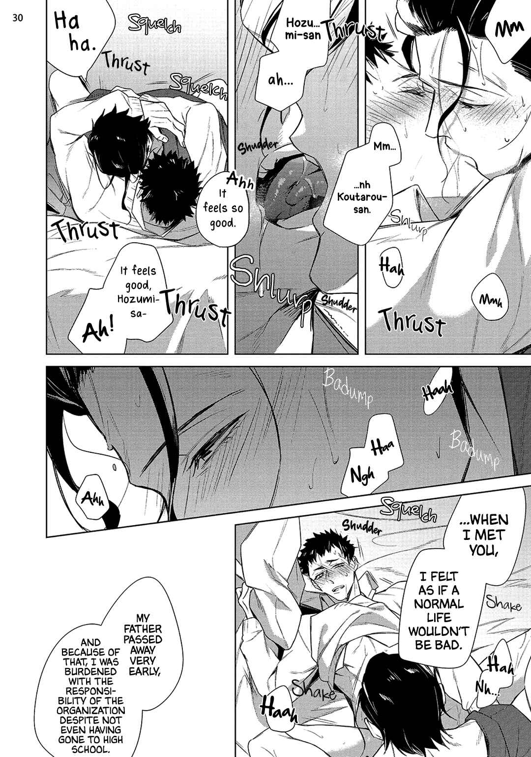 Page 34 Chapter 4 Tasuketa Yakuza ni Nerawaretemasu
