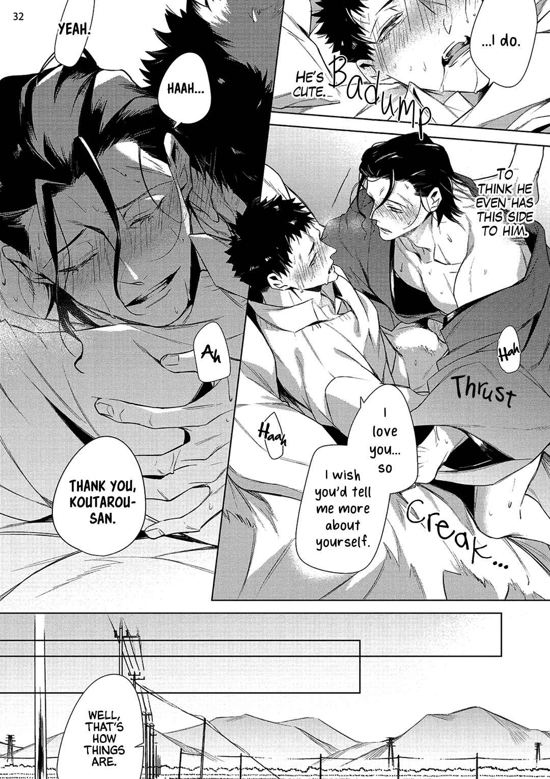 Page 36 Chapter 4 Tasuketa Yakuza ni Nerawaretemasu