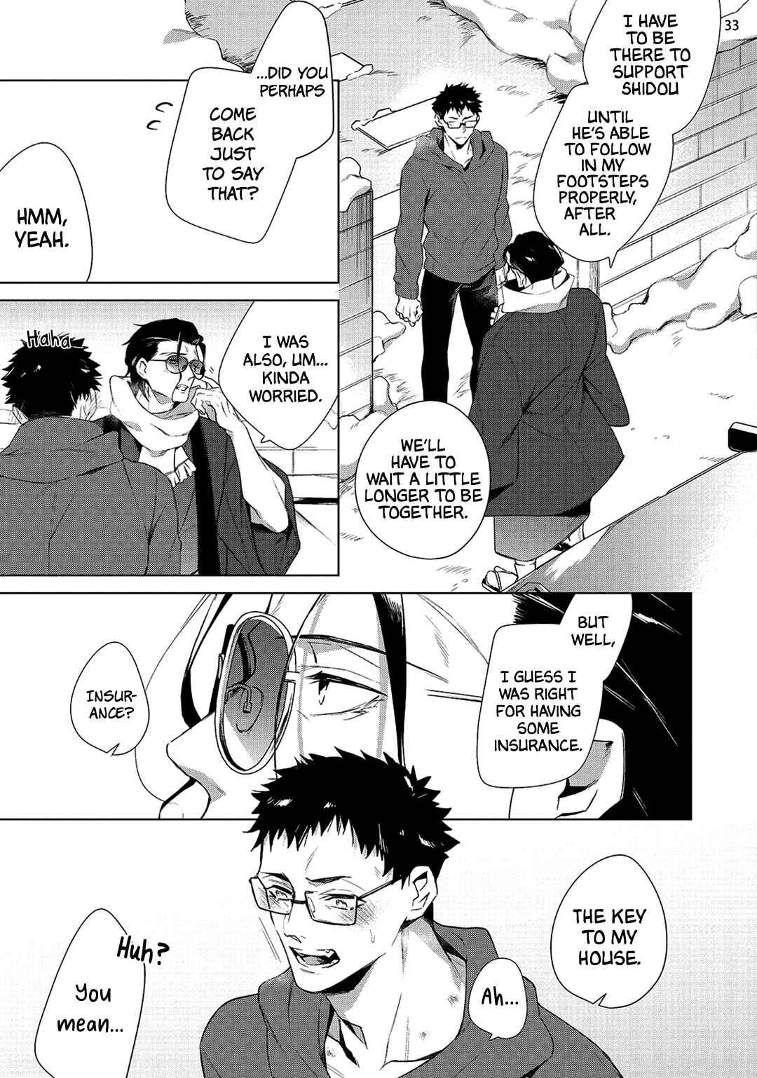 Page 37 Chapter 4 Tasuketa Yakuza ni Nerawaretemasu