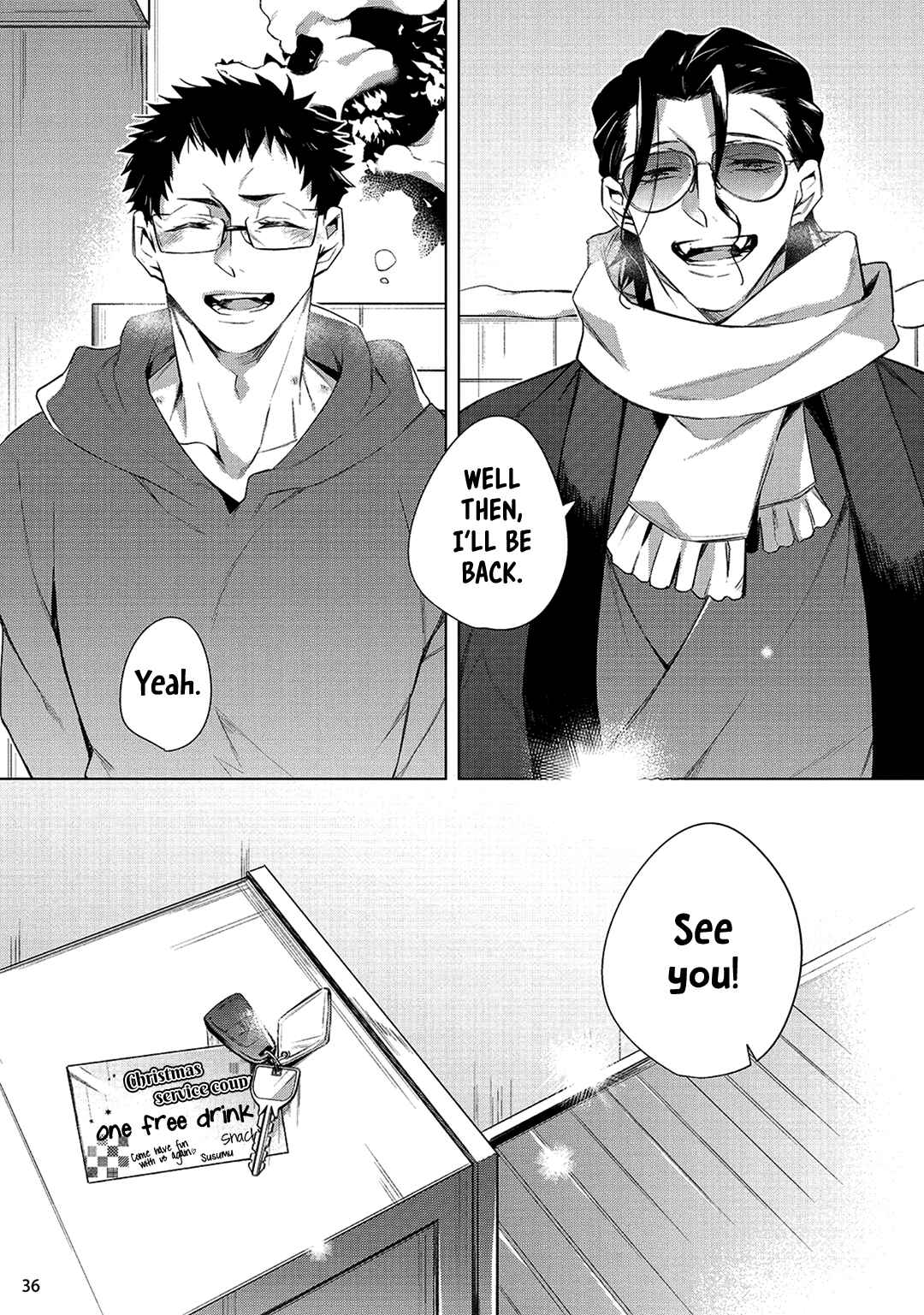Page 40 Chapter 4 Tasuketa Yakuza ni Nerawaretemasu