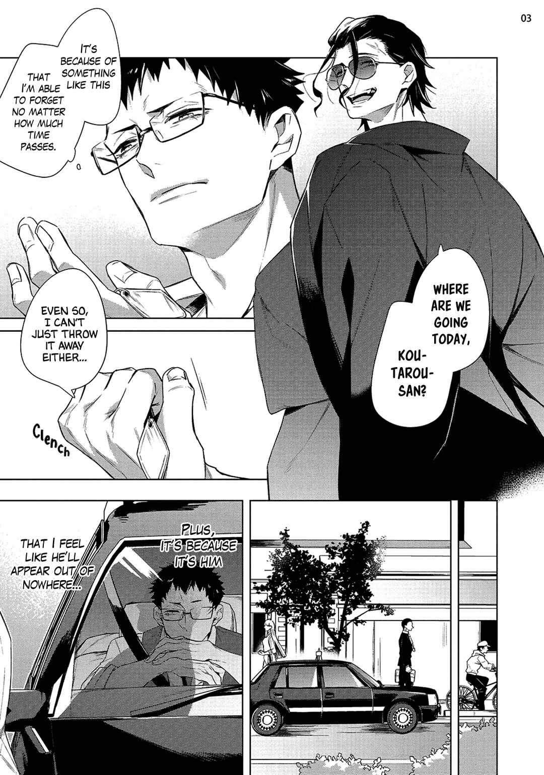 Page 6 Chapter 4 Tasuketa Yakuza ni Nerawaretemasu