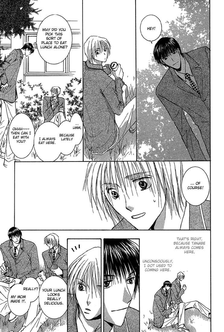 Page 35 Chapter 3 Tameiki no Kuchizuke