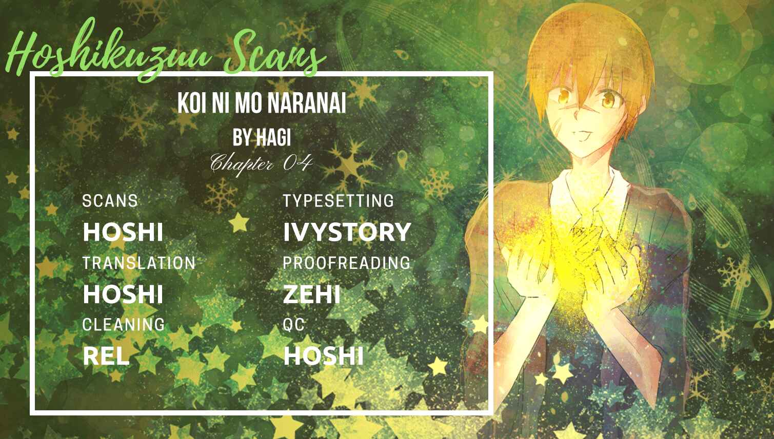 Page 1 Chapter 4 Koinimo Naranai
