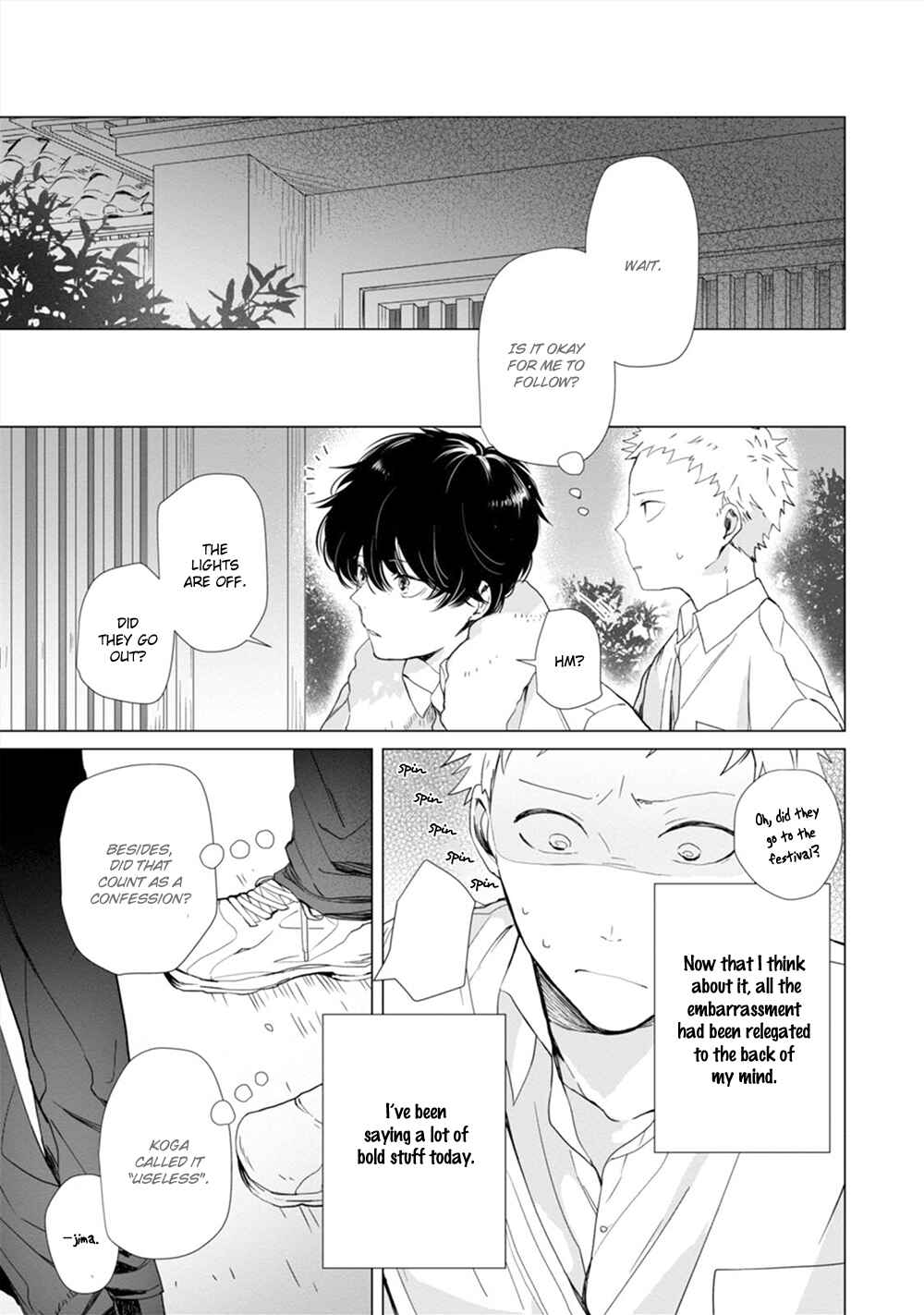 Page 8 Chapter 4 Koinimo Naranai