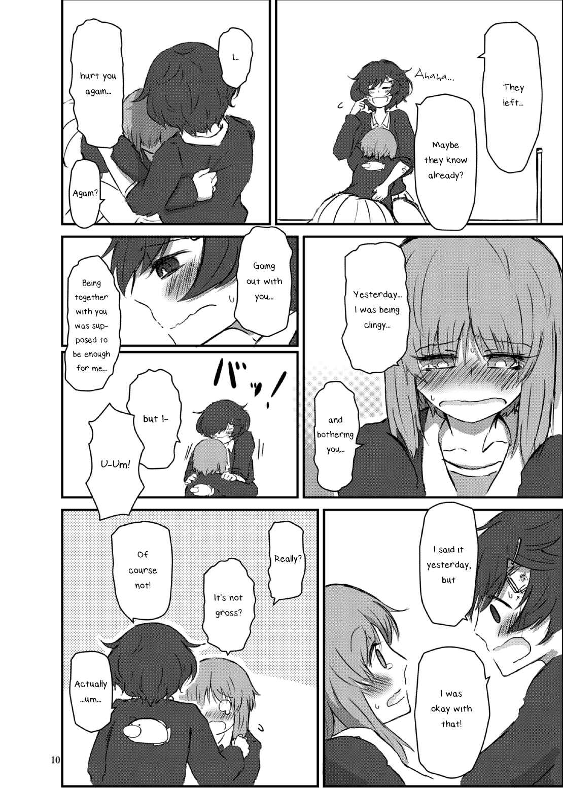 Page 10 Chapter Unknown_c5d7 GIRLS und PANZER - Bouhatei wa Takaku Moroi (Doujinshi)