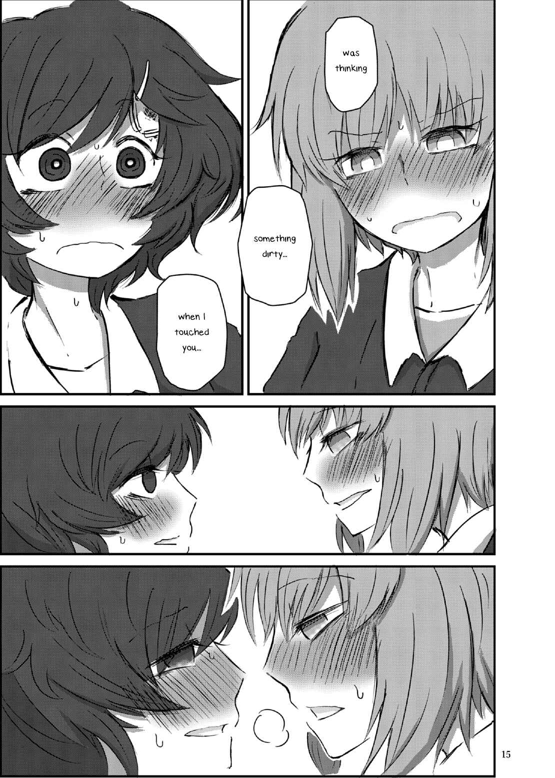 Page 15 Chapter Unknown_c5d7 GIRLS und PANZER - Bouhatei wa Takaku Moroi (Doujinshi)