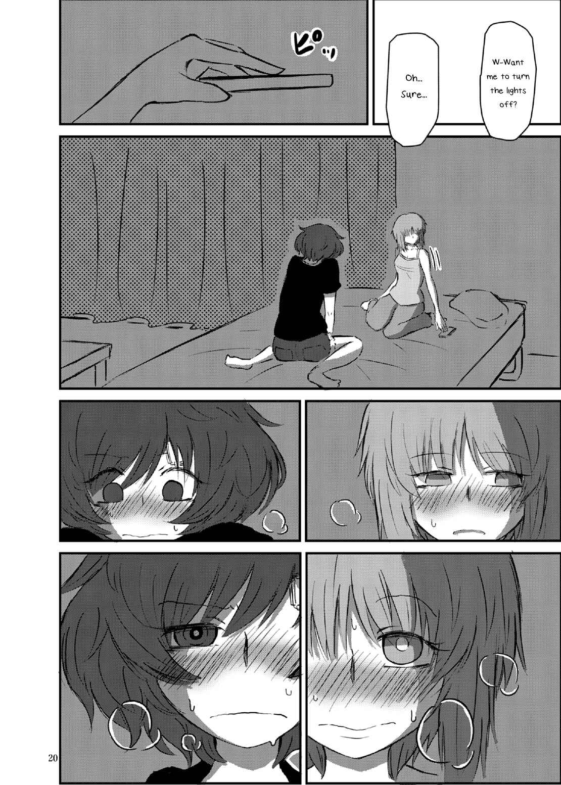 Page 20 Chapter Unknown_c5d7 GIRLS und PANZER - Bouhatei wa Takaku Moroi (Doujinshi)