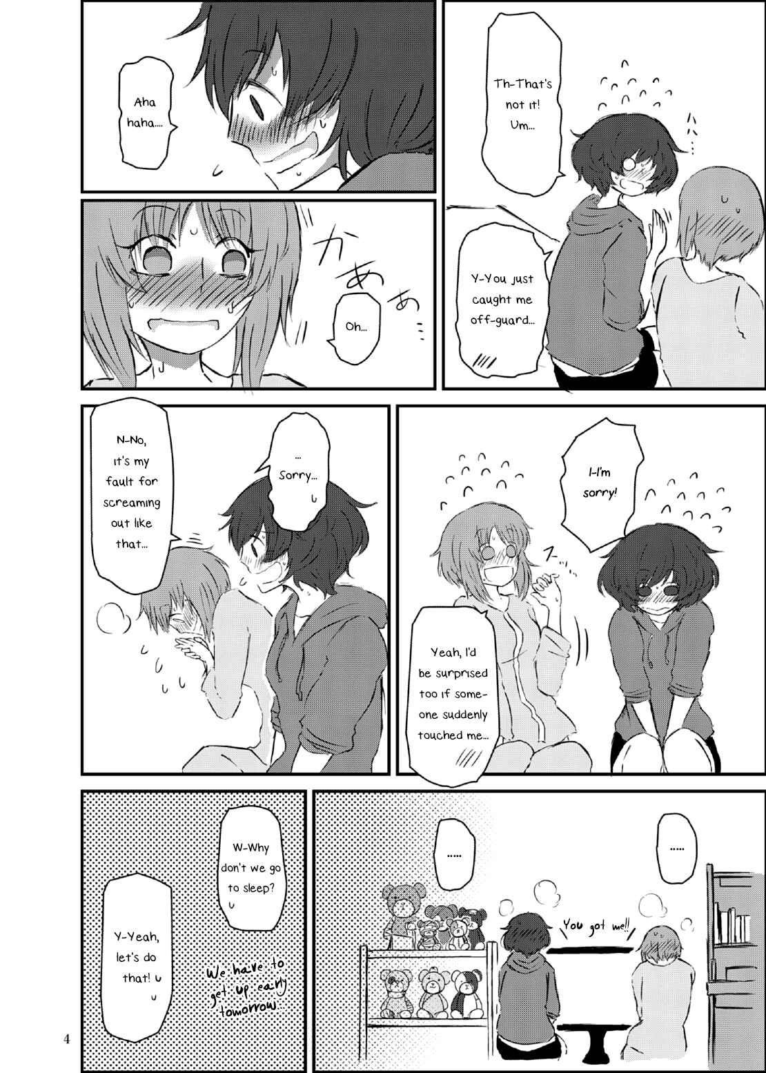 Page 4 Chapter Unknown_c5d7 GIRLS und PANZER - Bouhatei wa Takaku Moroi (Doujinshi)
